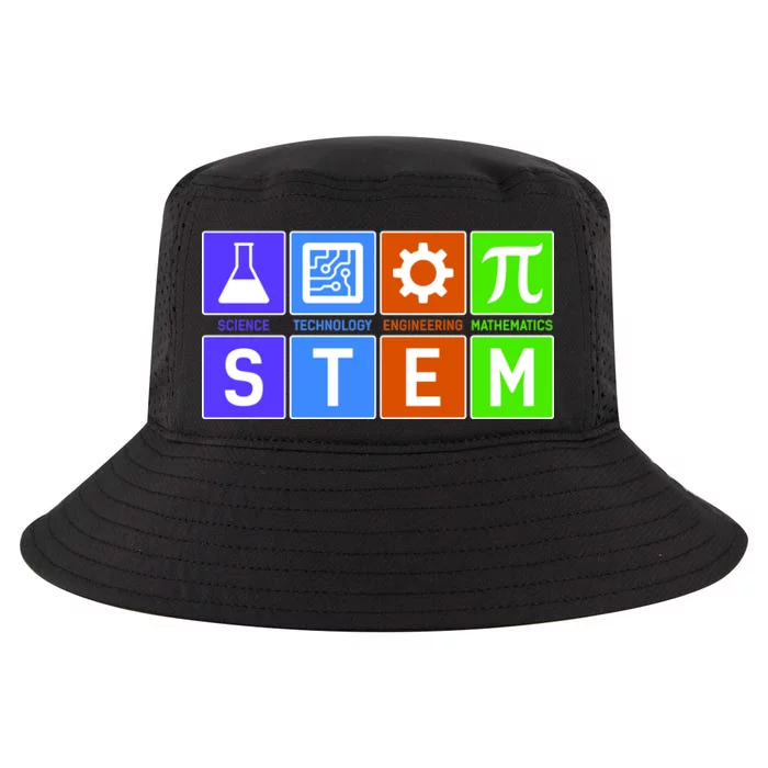 STEM - Science Technology Engineering Mathematics Cool Comfort Performance Bucket Hat