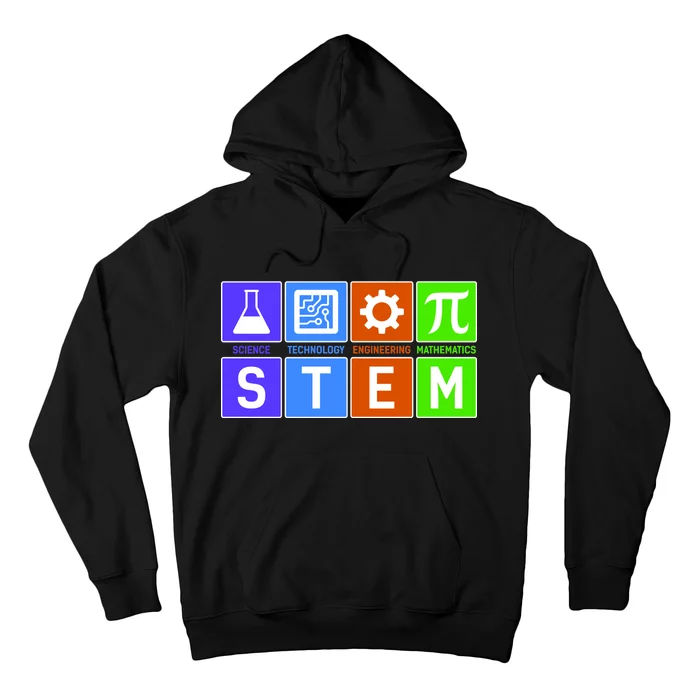 STEM - Science Technology Engineering Mathematics Hoodie