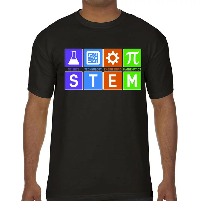 STEM - Science Technology Engineering Mathematics Comfort Colors T-Shirt