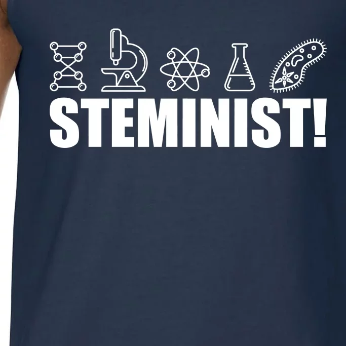 Steminist March For Science Logo Comfort Colors® Tank Top