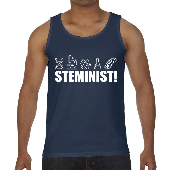 Steminist March For Science Logo Comfort Colors® Tank Top