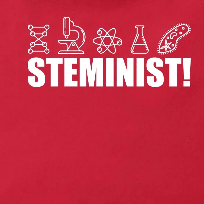 Steminist March For Science Logo Zip Tote Bag