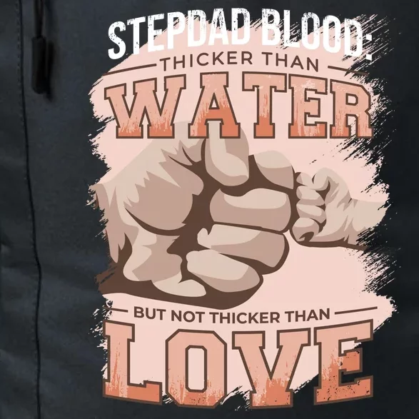 Stepdad Blood Love Daily Commute Backpack