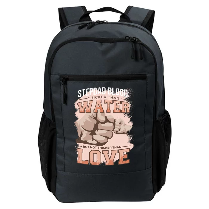 Stepdad Blood Love Daily Commute Backpack