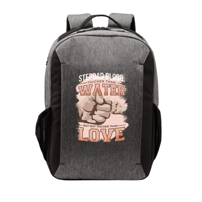 Stepdad Blood Love Vector Backpack