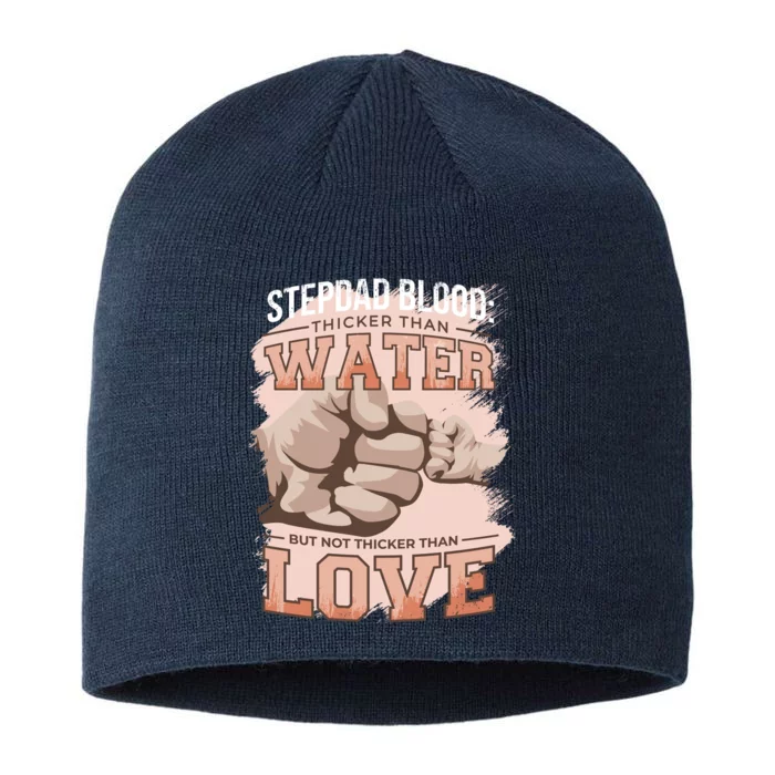 Stepdad Blood Love 8 1/2in Sustainable Knit Beanie