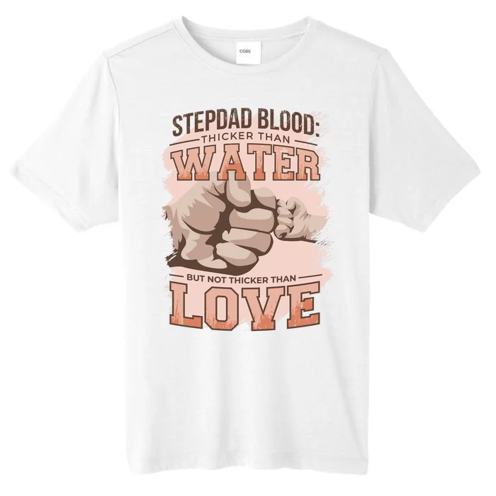 Stepdad Blood Love ChromaSoft Performance T-Shirt