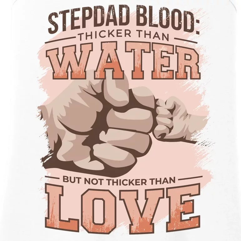 Stepdad Blood Love Ladies Essential Tank