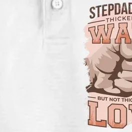 Stepdad Blood Love Dry Zone Grid Performance Polo