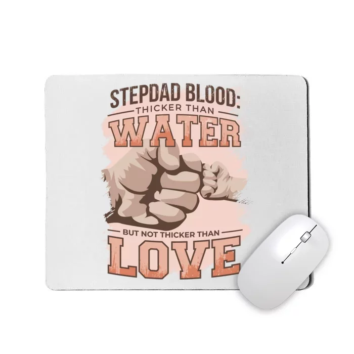 Stepdad Blood Love Mousepad