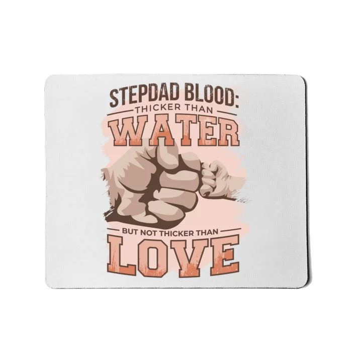 Stepdad Blood Love Mousepad