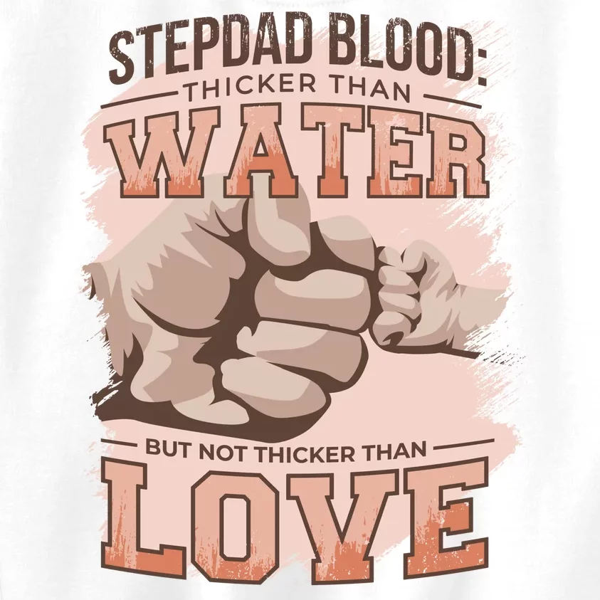 Stepdad Blood Love Kids Sweatshirt