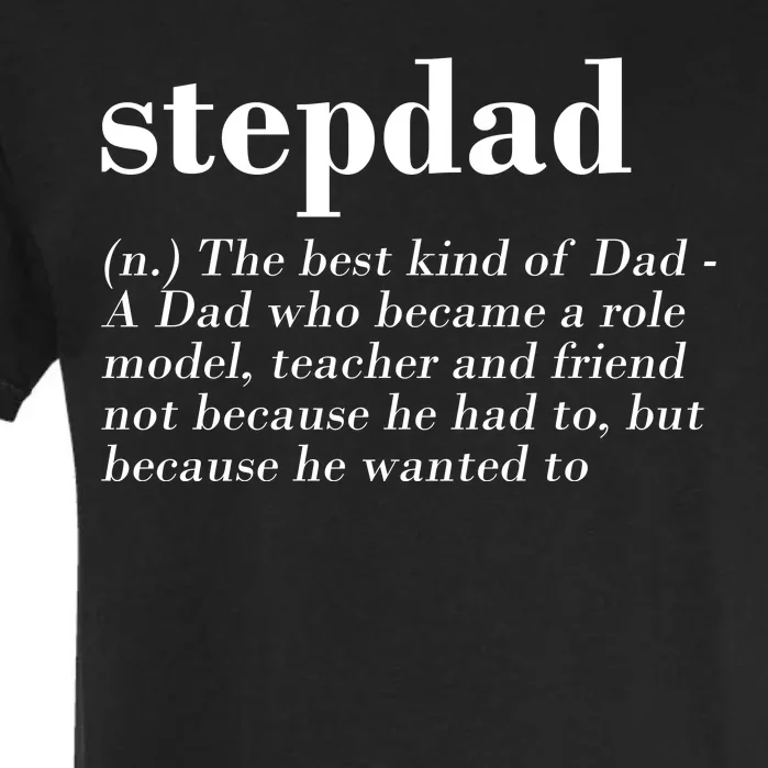 Stepdad Definition Garment-Dyed Heavyweight T-Shirt