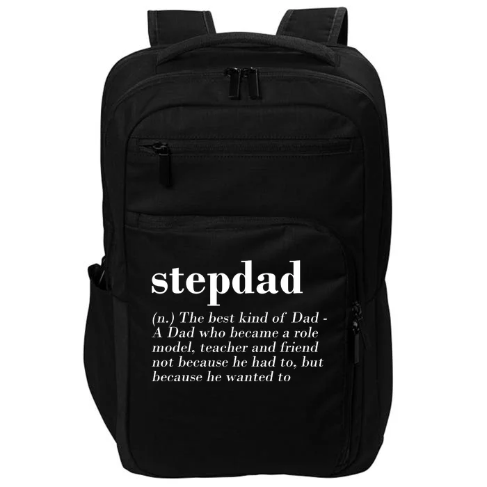 Stepdad Definition Impact Tech Backpack