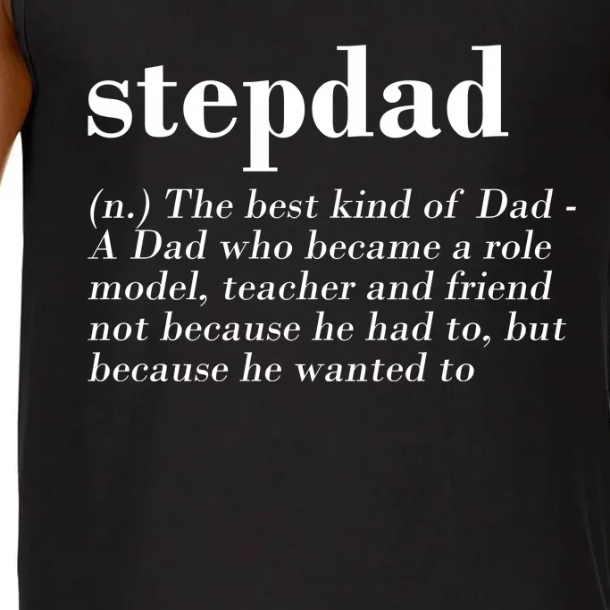 Stepdad Definition Comfort Colors® Tank Top