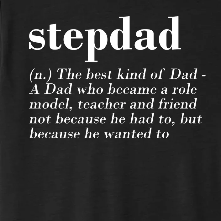 Stepdad Definition ChromaSoft Performance T-Shirt