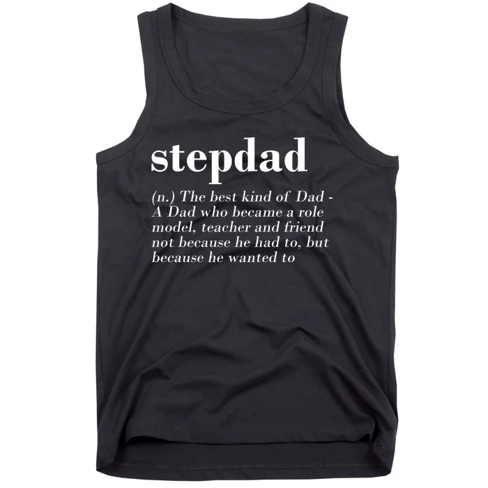 Stepdad Definition Tank Top