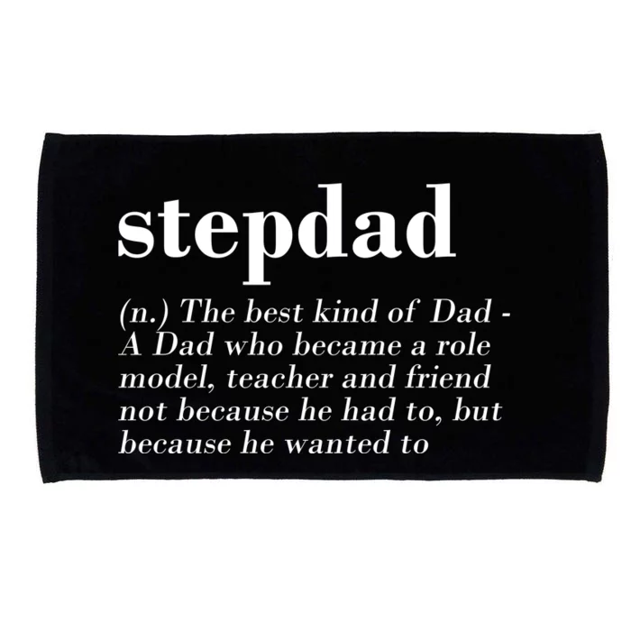 Stepdad Definition Microfiber Hand Towel