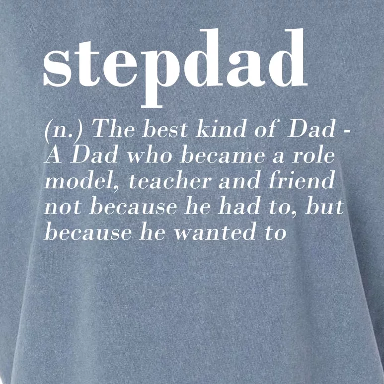 Stepdad Definition Garment-Dyed Women's Muscle Tee