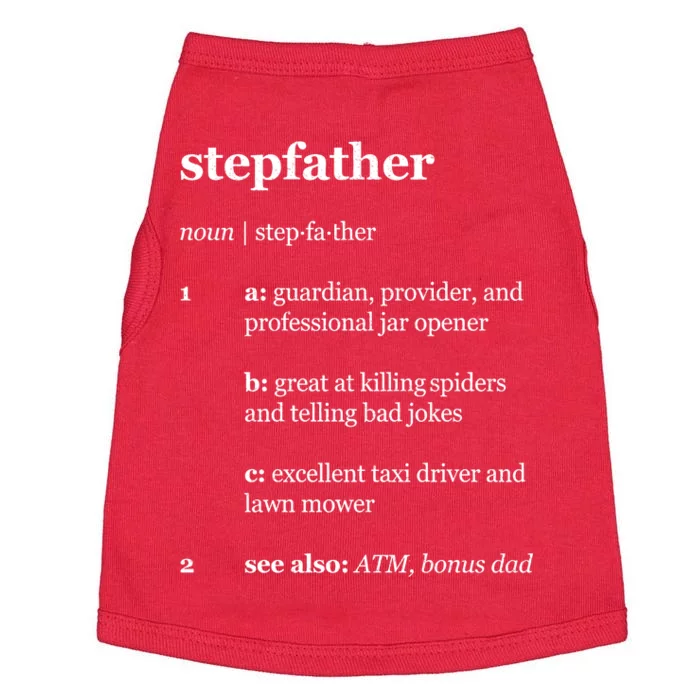 Stepfather Noun Definition Doggie Tank