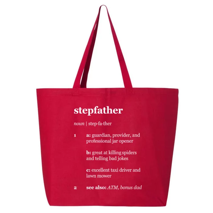 Stepfather Noun Definition 25L Jumbo Tote