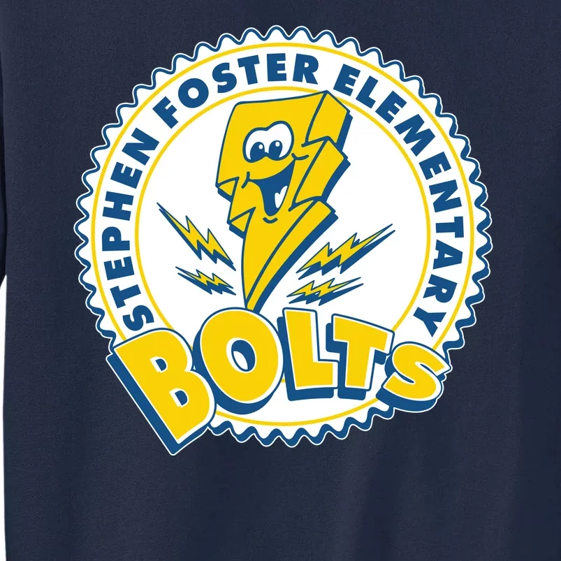 Stephen Foster Elementary Bolts Logo Tall Sweatshirt