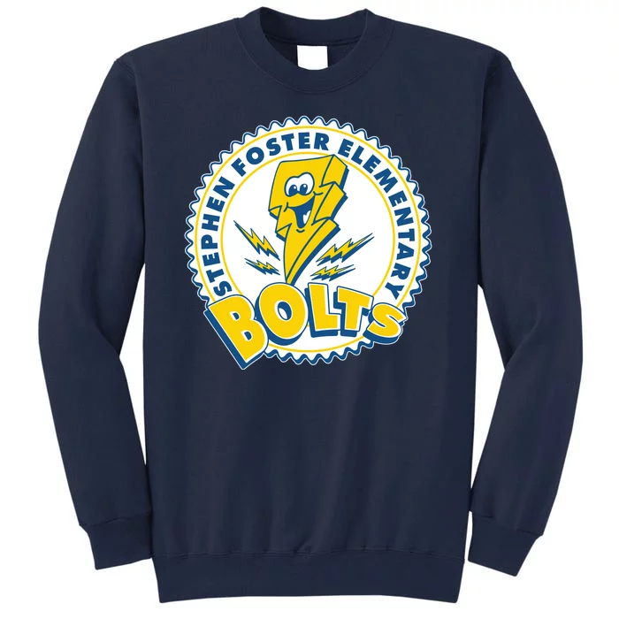 Stephen Foster Elementary Bolts Logo Tall Sweatshirt