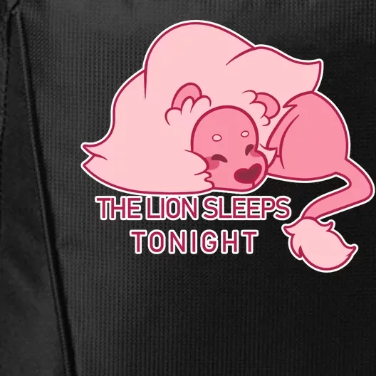 Stephens Universe Lion Sleeps City Backpack