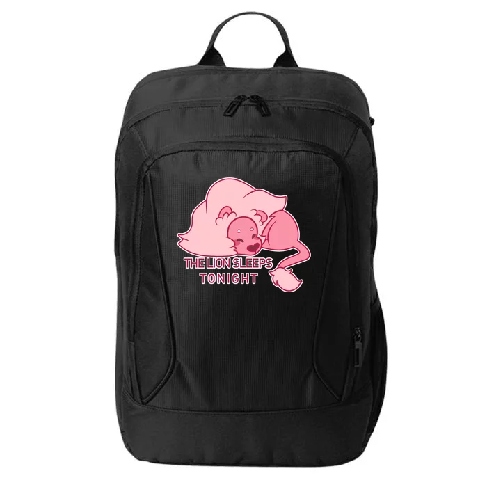 Stephens Universe Lion Sleeps City Backpack