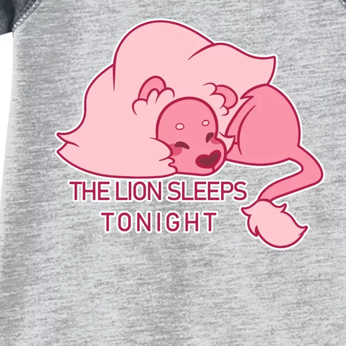 Stephens Universe Lion Sleeps Infant Baby Jersey Bodysuit