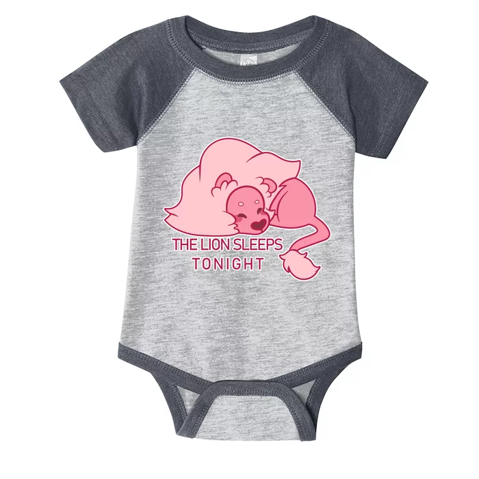 Stephens Universe Lion Sleeps Infant Baby Jersey Bodysuit