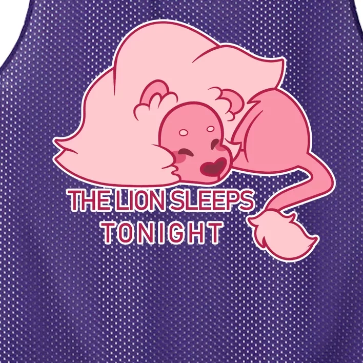 Stephens Universe Lion Sleeps Mesh Reversible Basketball Jersey Tank