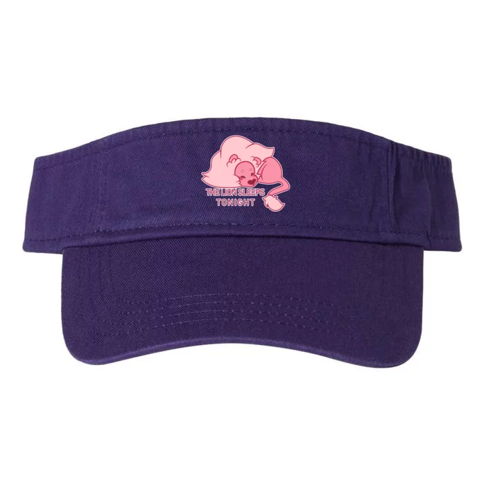 Stephens Universe Lion Sleeps Valucap Bio-Washed Visor