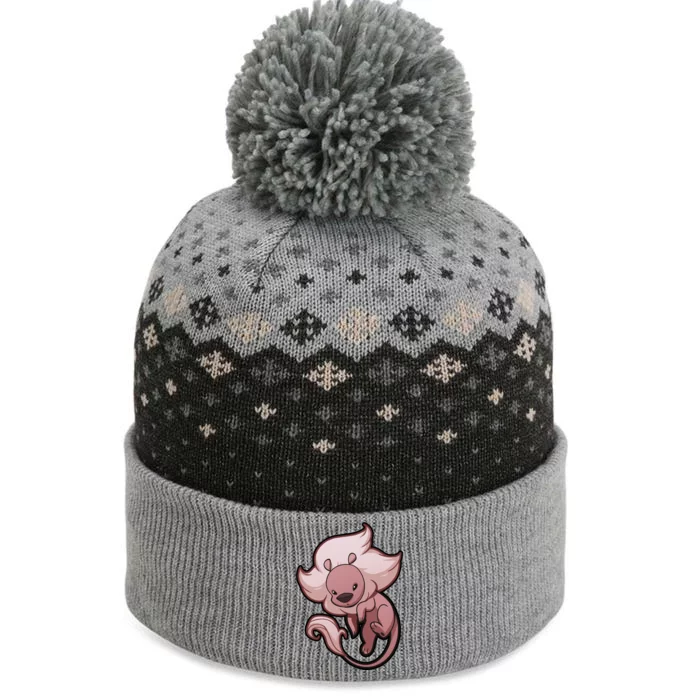 Stephens Universe Lionmew The Baniff Cuffed Pom Beanie