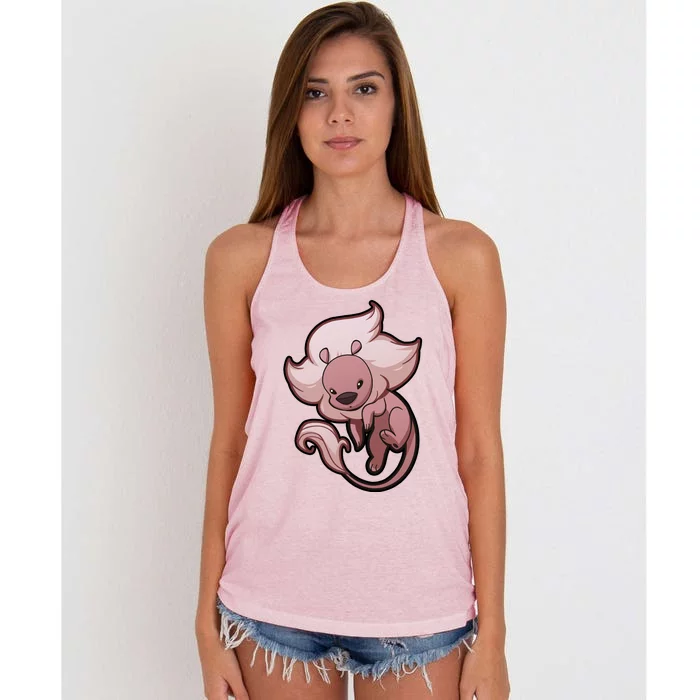 Stephens Universe Lionmew Women's Knotted Racerback Tank