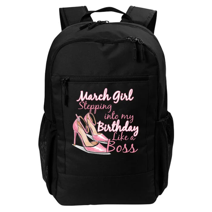 Stepping into March like a boss Daily Commute Backpack