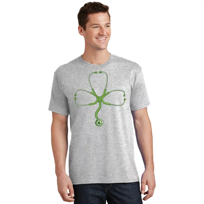 Stethoscope Clover T-Shirt