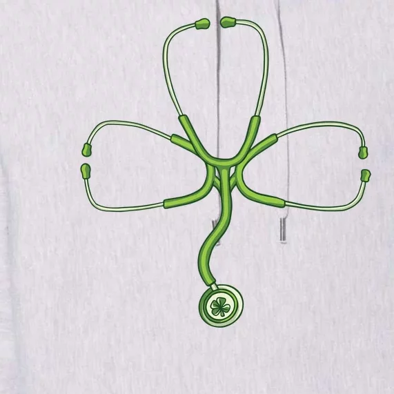 Stethoscope Clover Premium Hoodie