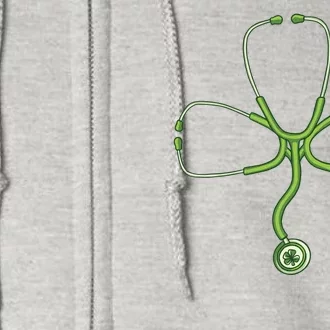 Stethoscope Clover Full Zip Hoodie