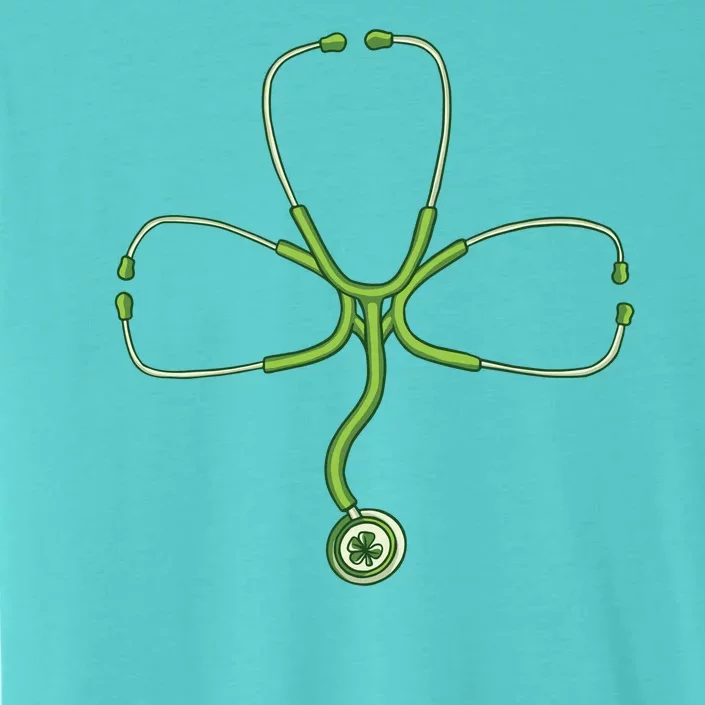 Stethoscope Clover ChromaSoft Performance T-Shirt