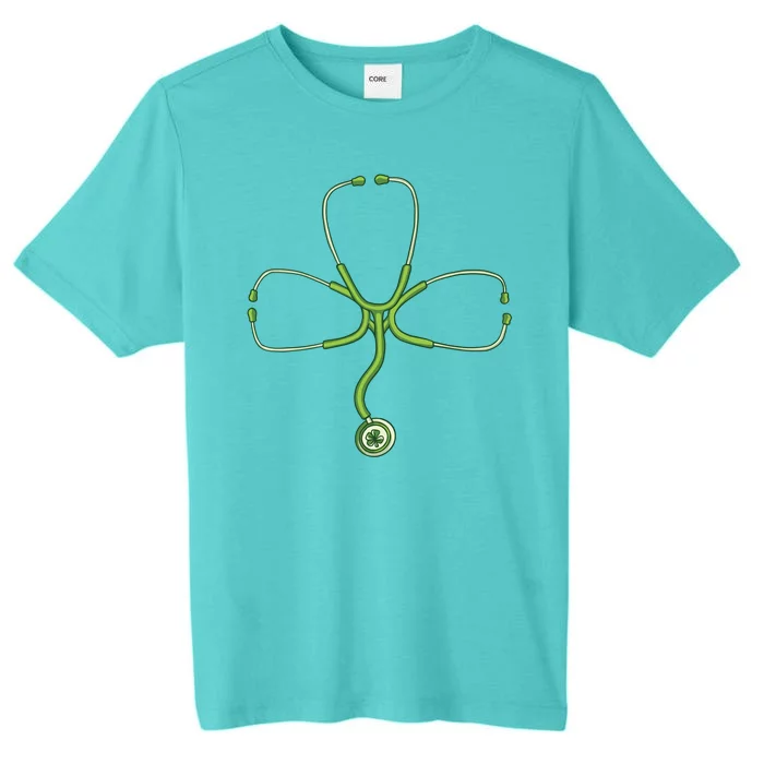 Stethoscope Clover ChromaSoft Performance T-Shirt