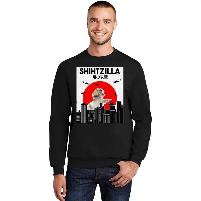 Shih Tzu Funny Shih Tzu Shih Tzu Sweatshirt