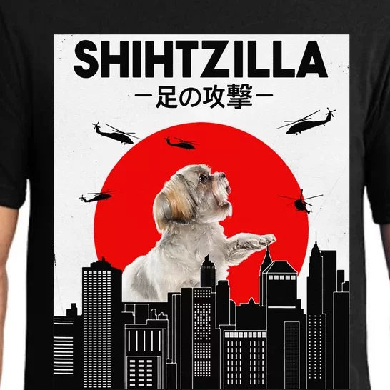 Shih Tzu Funny Shih Tzu Shih Tzu Pajama Set