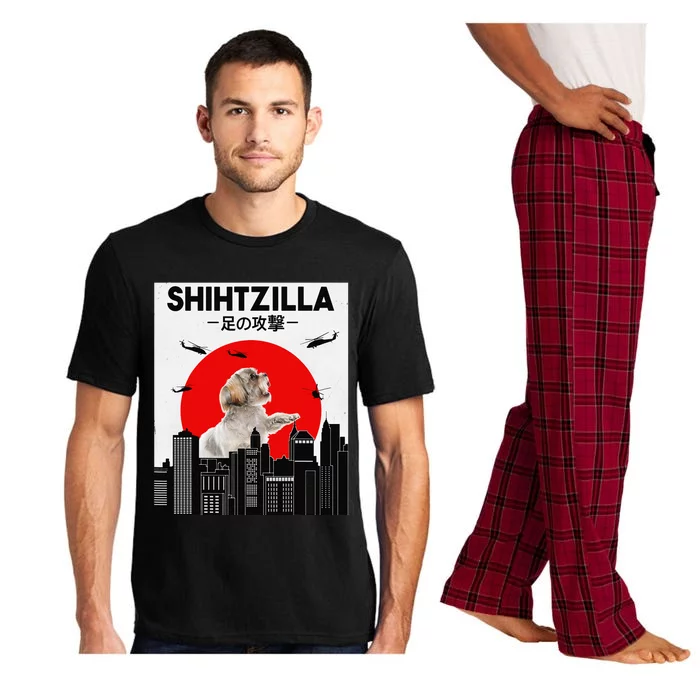 Shih Tzu Funny Shih Tzu Shih Tzu Pajama Set