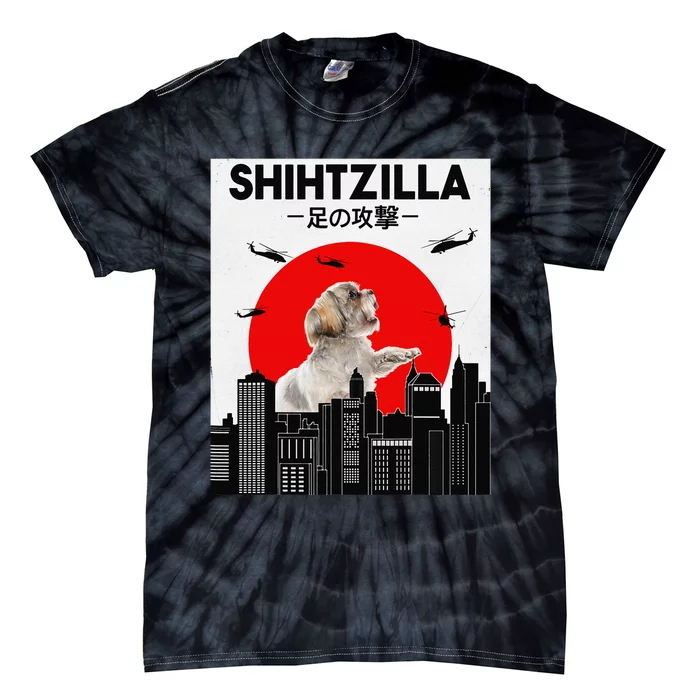 Shih Tzu Funny Shih Tzu Shih Tzu Tie-Dye T-Shirt