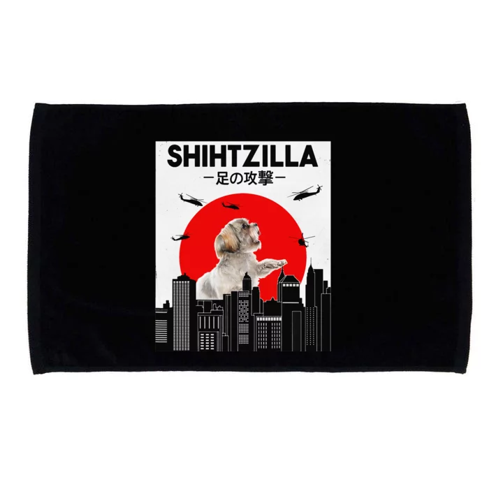 Shih Tzu Funny Shih Tzu Shih Tzu Microfiber Hand Towel