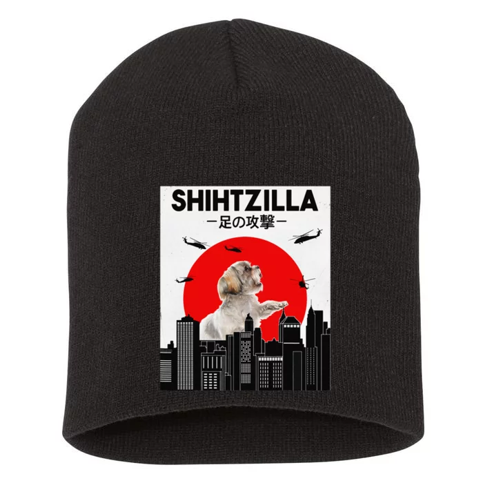 Shih Tzu Funny Shih Tzu Shih Tzu Short Acrylic Beanie