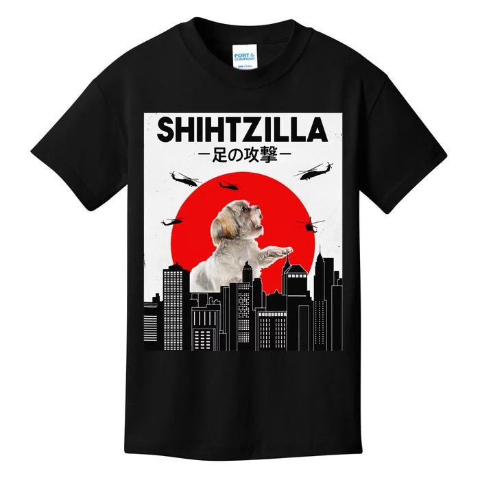 Shih Tzu Funny Shih Tzu Shih Tzu Kids T-Shirt