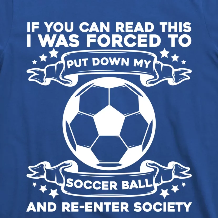 Soccer Team Fan Gift Supporter Soccer Player Gift T-Shirt