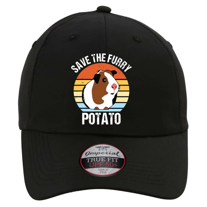 Save The Furry Potato Funny Guinea Pig The Original Performance Cap